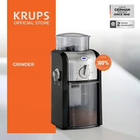 KRUPS Coffee Grinder GVX2 - Mesin Penggiling Biji Kopi Otomatis