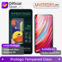 Tempered Glass Compatible With Xiaomi Redmi Note 8 / Note 8 Pro Protego Screen Protector