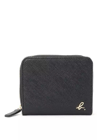 agnès b. B. 商標拉鍊銀包