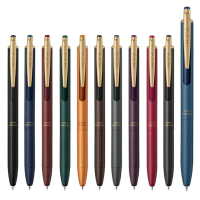【ZEBRA 斑馬牌】SARASA Gurando JJ56 0.5mm復古色鋼珠筆(JJ56)