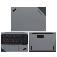 All-new for Lenovo ThinkPad X1 Carbon 10th 2022 Vinyl Skin Sticker for ThinkPad X1 Carbon Series NoteBook PC Protective Film