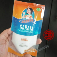 Garam Garena - Rendah Natrium Garam sehat anti hipertensi