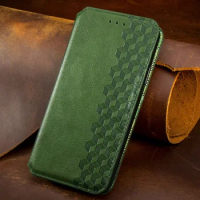 For Samsung S24 Ultra S 24 Plus 5G Flip Case Luxury Leather Texture Magnet Book Funda For Samsung Galaxy S24 Ultra Wallet Cover