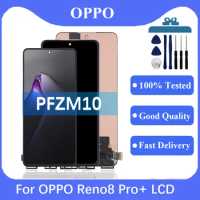 Original AMOLED For Oppo Reno8 Pro+ lcd Touch Screen Digitizer Assembly For Reno8 Pro+ PFZM10 LCD Display replacement