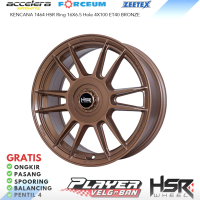 VELG MOBIL YARIS JAZZ VIOS CITY FREED DLL RING 16 PCD 4X100 HSR KENCANA