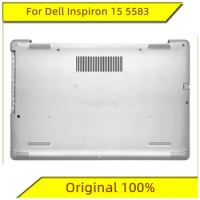 New Original For Dell Inspiron 15 5583 D Case Bottom Case Laptop Case For Dell Laptop D shell silver