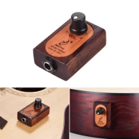 Classical Folk Acoustic Guitar Pickup Tuner System Acoustic Pickup No Drilling Adhesive Mounting Acoustic Guitar Accessories