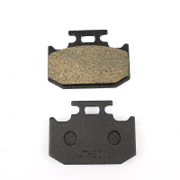 แผ่นเบรกหลังสำหรับจักรยานยนต์ Yamaha Off-road YZ125 YZ250 TTR250 DT200 แผ่นเบรก แผ่นเสียดสี