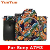 Customized Sticker For Sony A7M3 A7RM3 A7III A7RIII A7R3 Decal Skin Camera Sticker Vinyl Wrap Film A7 Mark 3 III M3 A7R Mark3