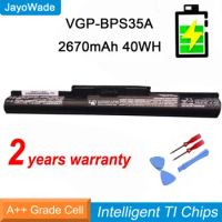 Smart Japanese Cell VGP-BPS35A Laptop Battery For SONY Vaio Fit 14E 15E SVF1521A2E SVF15217SC SVF14215SC SVF15218SC BPS35 BPS35A
