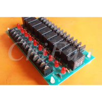 10 road PLC output board PLC relay output module relay module