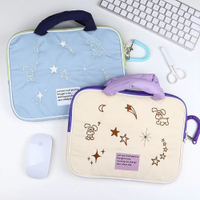 Cute Laptop Sleeves Carrying Case 11 13 14 15 Inch Cover for Air Pro 11 12.9 Computer Inner Bag Notebook Pouch