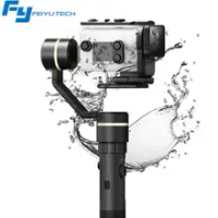 FeiyuTech G5GS 3-Axis Handheld Gimbal Stabilizer for Sony AS50 AS50R Sony X3000 X3000R Splash Proof 130g-200g camera