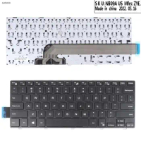 US Laptop Keyboard for DELL Inspiron 14-3000 5447 5442 5445 7447 Series Black Frame