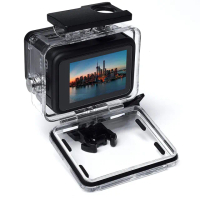 【GoPeaks】GoPro Hero5/6/7防水防塵水深45米免拆鏡透明防水殼