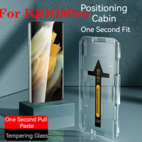 IQOO9Pro Dust-Free Cabin Tempering Glass For IQOO 9Pro Screen Protector IQOO9 Full Coverage Film Sec