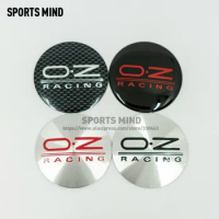 20PCS/lot 65MM OZ Racing Car Wheel Center Hub Cap Sticker Car Logo Badge Emblem sticker Decal car styling accessories