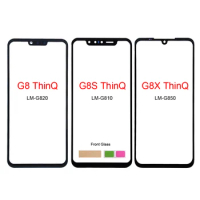Touch Screen Panel for LG G8 G8S G8X ThinQ,G810 G850 G820,Front Glass Panel Screen ,Replacement Parts
