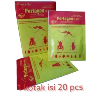 PERTAGEN 10WP. PEMBASMI SEMUT ,KECOA ,LALAT & JENIS SERANGGA LAINYA
