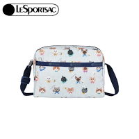 LeSportsac DANIELLA CROSSBODY 拉鍊斜背包 側背包 雙11 送禮 女包-晴空貓語