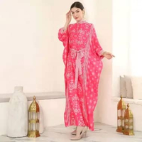 Kaftan Pink | Kaftan Etnik | Kaftan Premium | Kaftan Jumbo | Dress Pink | Dress Etnik | Long Dress |