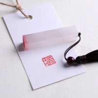Simple Stone Personal Stamps Customized Chinese Child Clear Name Stamp Portable Teacher Painter Calligraphy Painting Gift Seal