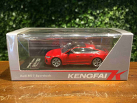 1/64 KengFai Audi RS7 Sportback (C8) 2021 Red KF0342【MGM】