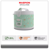 Maspion Electronics Maspion Rice Cooker Magic Com 1.8 Liter MRJ-1855