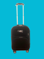 Vali kéo BiTi - 4 bánh quay 360 độ, cần kéo cao cấp 3 tầng 20 inch và 22 inch- Màu Đen