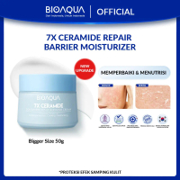 【Ceramide Barrier Repair series】Bioaqua 7X Ceramide Skin Barrier Repair Moisturize Face Wash Cleasni
