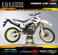 Decal Stiker CRF 150 250 450 Oneonenine