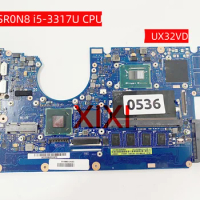 UX32VD ASUS UX32VD Laptop Motherboard with SR0N8 i5-3317U CPU 100% Fully Tested