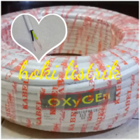 kabel listrik 2x2.5 oxigen 50m(1rol) / kabel isi 2 /bukan kabel eterna