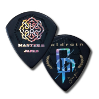 【Master8】日本製吉他匹克PICK-樂手簽名系列-單片裝(Coldrain吉他手 Sugi簽名款)