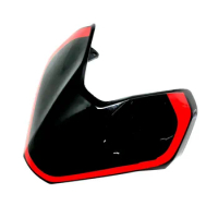 Black Upper Front Headlight Fairing Panel For Ducati Hypermotard 950 2019 2020 2021