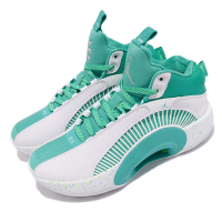 Nike 籃球鞋 Air Jordan XXXV 運動 女鞋 喬丹 避震 支撐 包覆 郭艾倫 球鞋 綠 白 DJ3009100