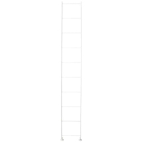 【MUJI 無印良品】SUS追加用側片25cm/亮面淺灰/大(大型家具配送)