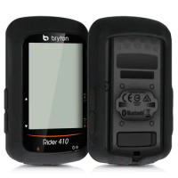 Soft Silicone Bike GPS Protective Cover Protect Case Skin for Bryton Rider 410 450 Accessories