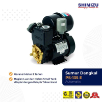 Pompa shimitzu 135e gojek cilegon