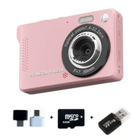 新學生相機CCD 4K高畫質老式卡片相機AF變焦可傳手機美顏