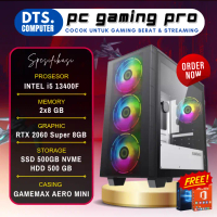 PC Gaming | Intel i5 13400F | RTX 2060 Super | 500GB NVME | 500GB HDD