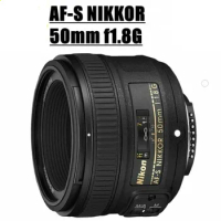 New Nikon Nikkor AF-S 50mm f/1.8G F1.8 G Lens