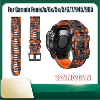 Newest Wrist Smart Bracelet Watchband For Garmin Fenix7X/6X/5X/5/6/7/Forerunner 945/935 Watch Band for Garmin Descent Mk1 Strap