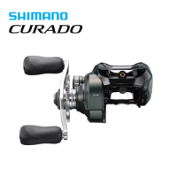 Shimamo Original 2023 CURADO 200 Series Baitcasting Fishing Reel Hagane Body Micromodul Gear Mgl Spool Ⅲ SilentTune SVS Infinity