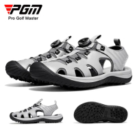 PGM XZ265 summer breathable non slip golf pria mens sandal golf shoes golf sandals
