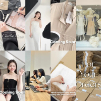 TOP BBSTORE'S Chân Váy Dài Dáng Suông Công Sở Thanh Lịch - V3609