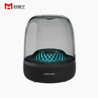 For Harman Kardon AURA STUDIO 4 Bluetooth speaker Desktop speaker 360 degree surround sound sinking subwoofer