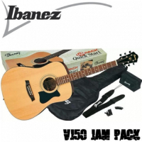 Ibanez VC50NJP 木吉他套裝組/包含了演奏所需的所有配備/公司貨保固/原木色