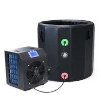 Cold Bath Spa chiller 1HP Water Spa Chiller Heater Cooling System Cold Plunge Tub Chiller with Filter