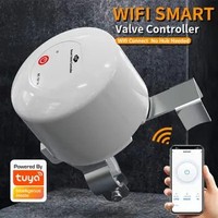 Smart Life App Wifi Valve Controller Tuya Smart Water Valve Gas Shutoff Controller Gas Switch Water Valve Smart Life App Control